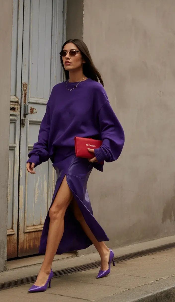 morado colorimetría