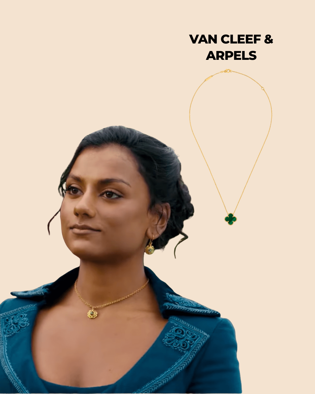 Personaje de la serie de Netflix