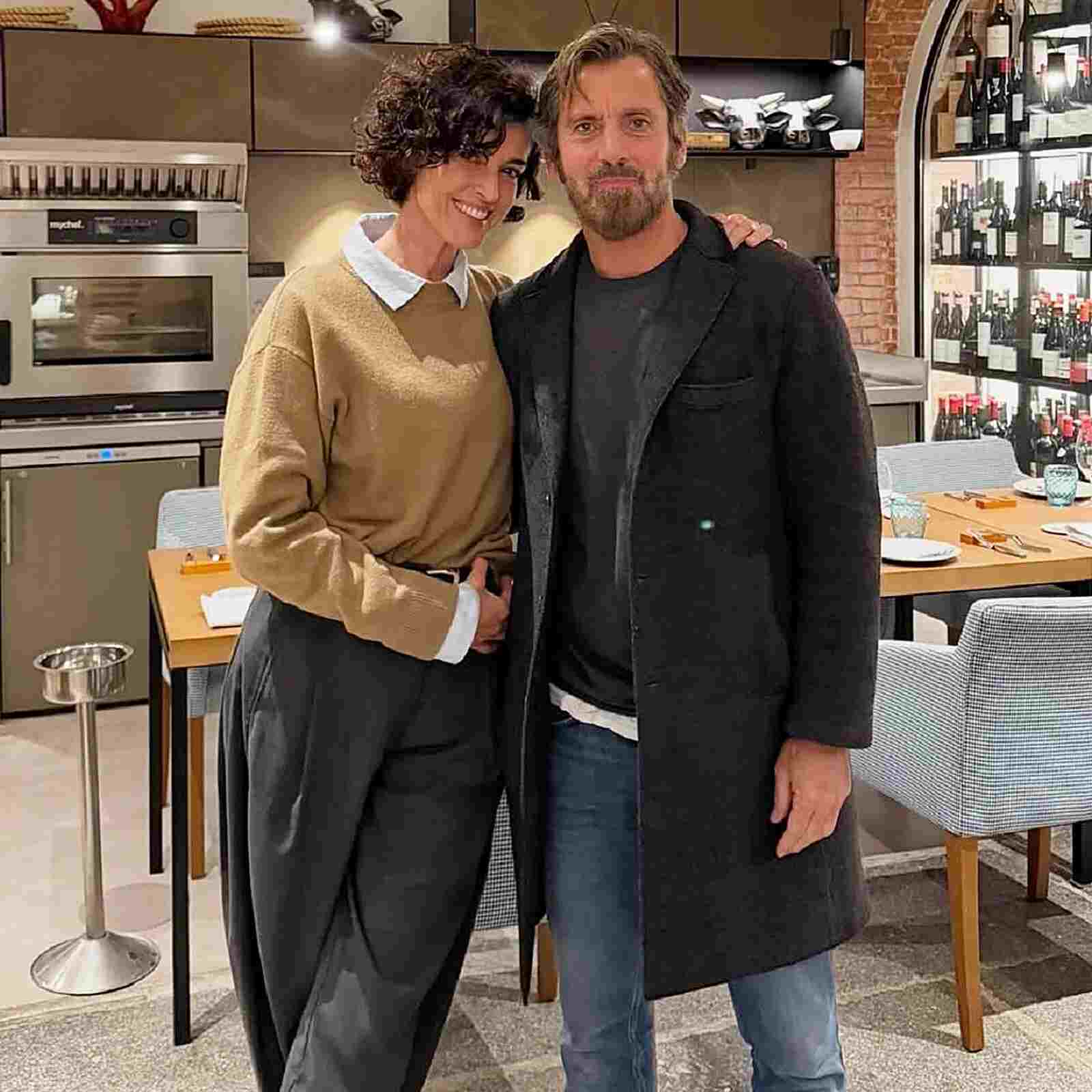 Blanca Romero y Quique Sánchez-Flores