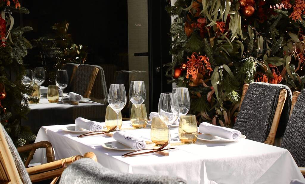 restaurante Madrid, &Aacute;rdia