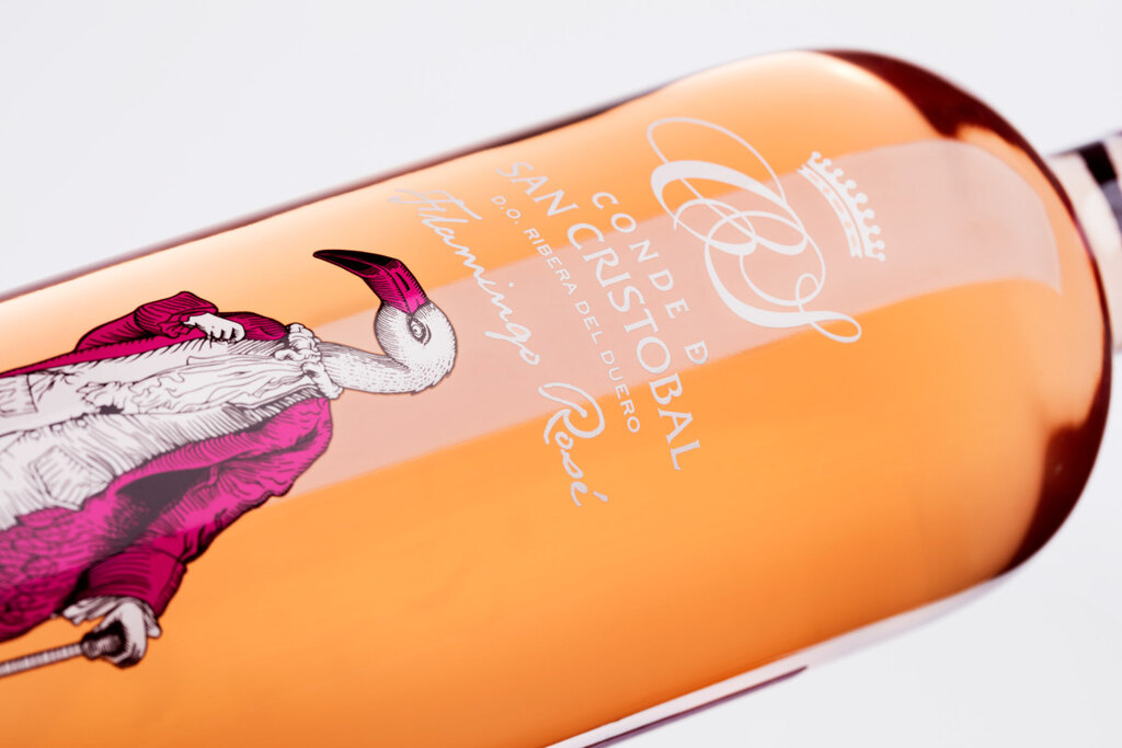 Rosado vino