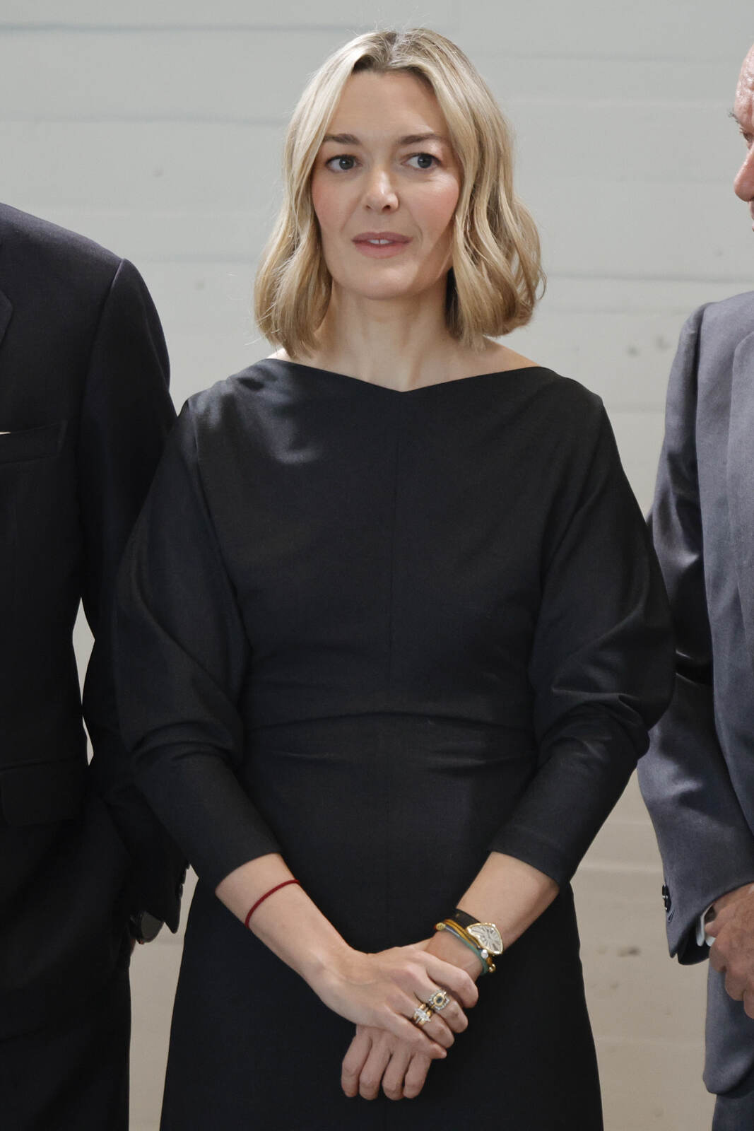 Marta Ortega con un Cartier Crush