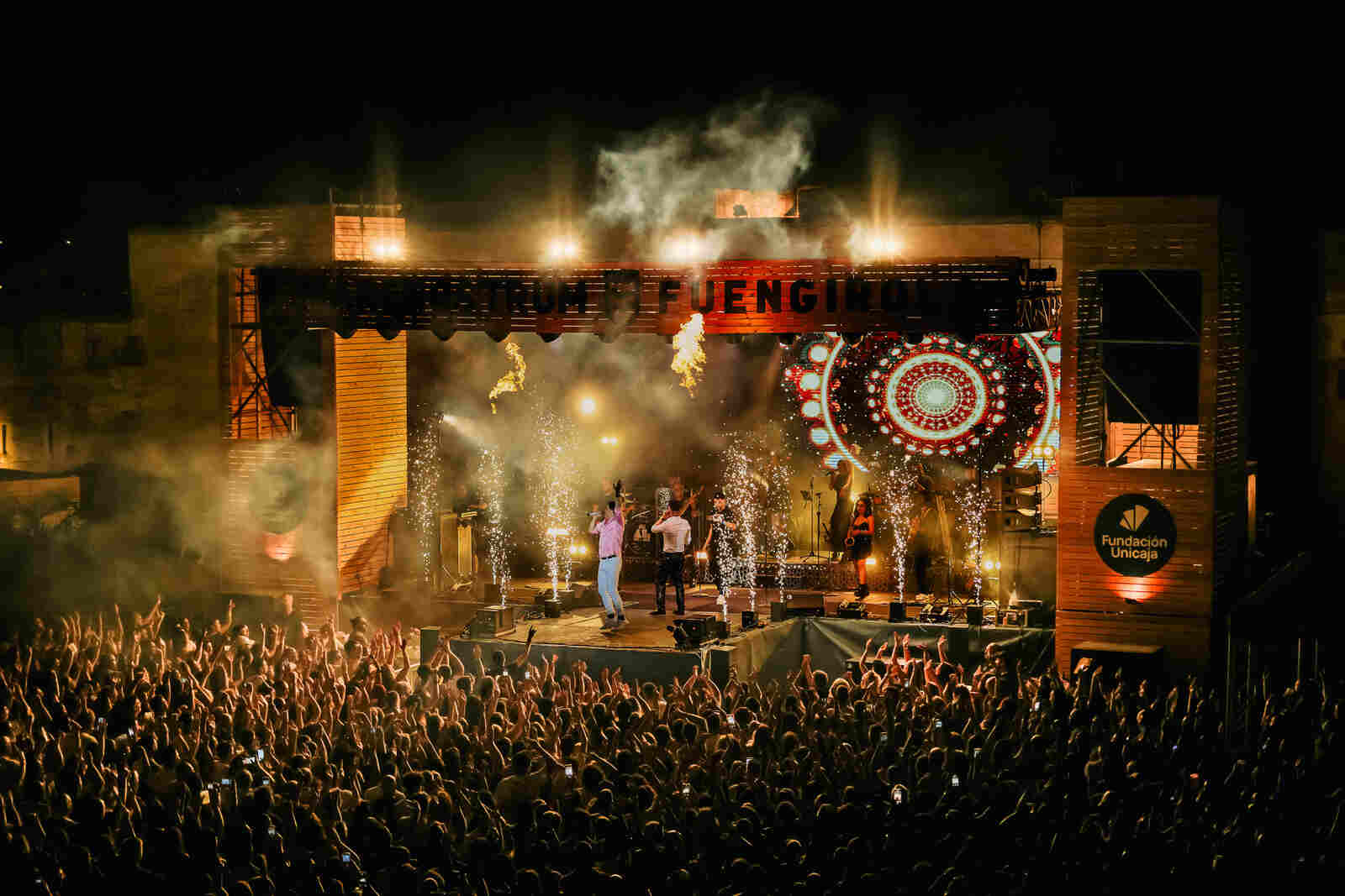 Concierto de Marenostrum Festival
