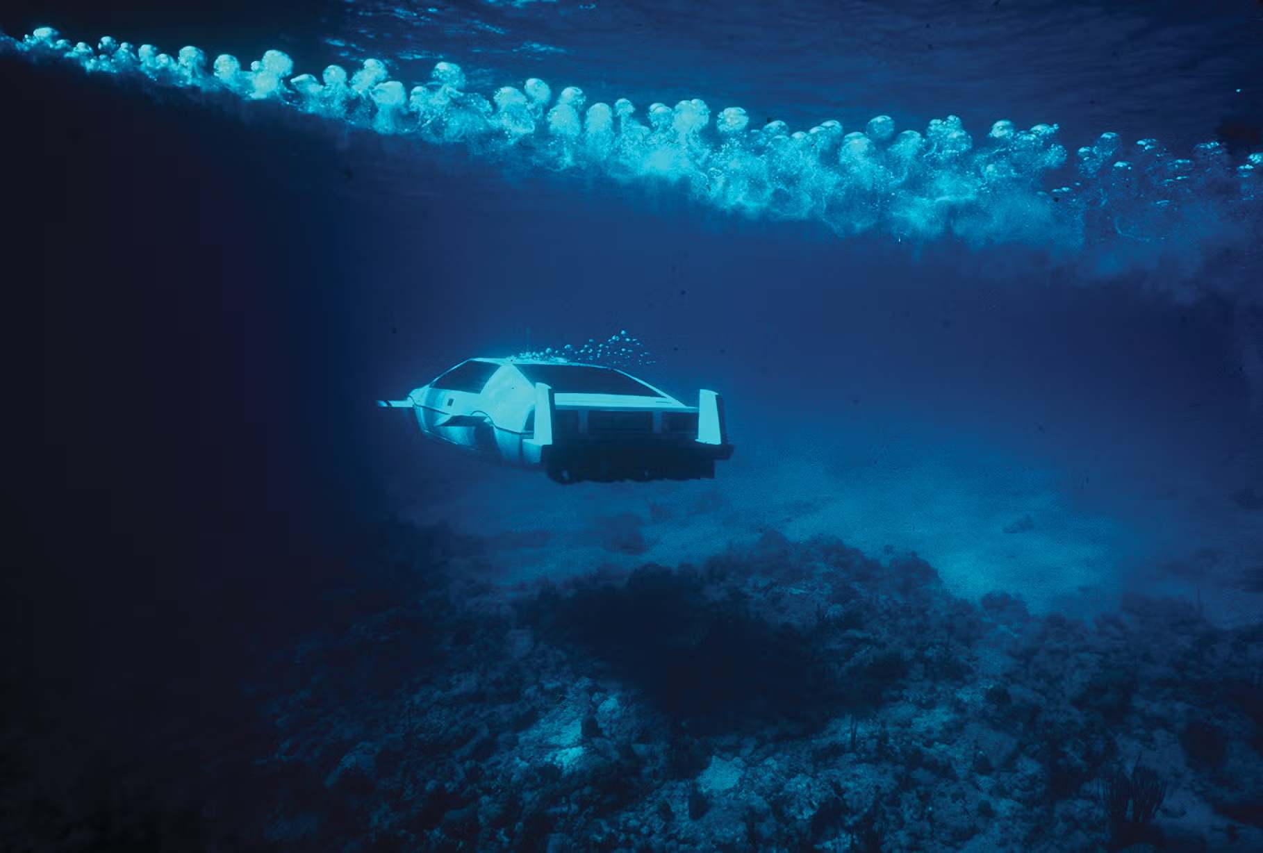 Submarino de James Bond
