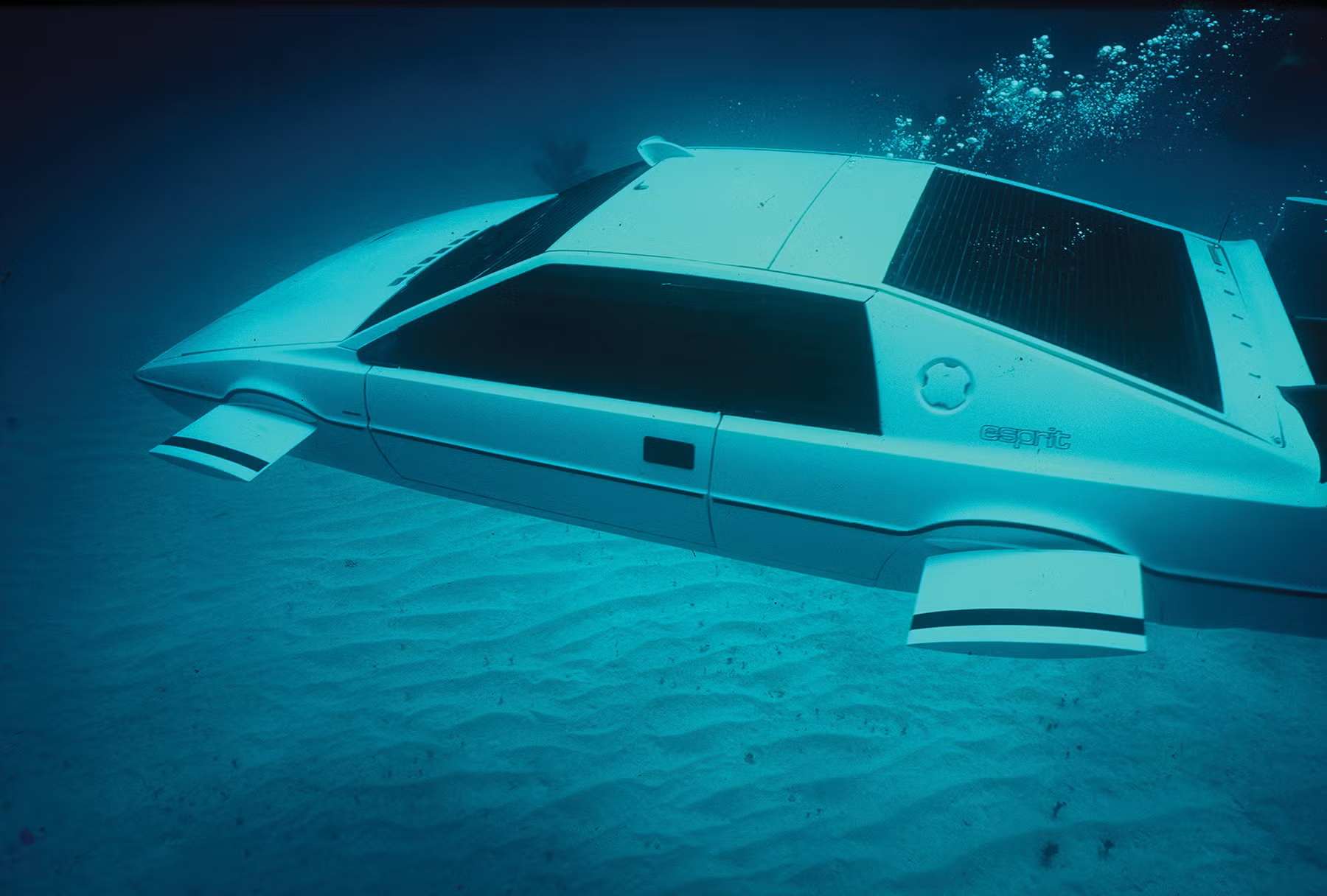 Coche submarino que compr&oacute; el due&ntilde;o de Tesla