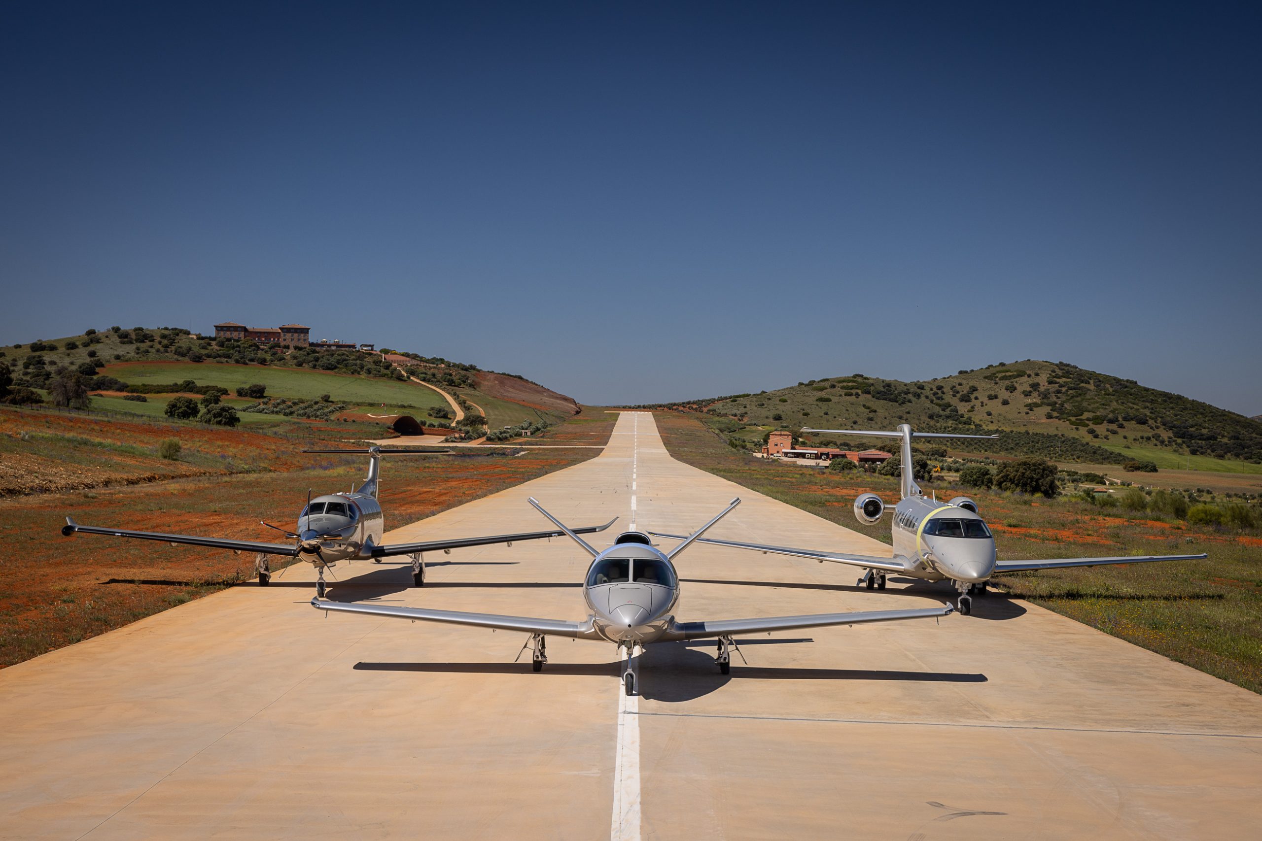 aviones privados