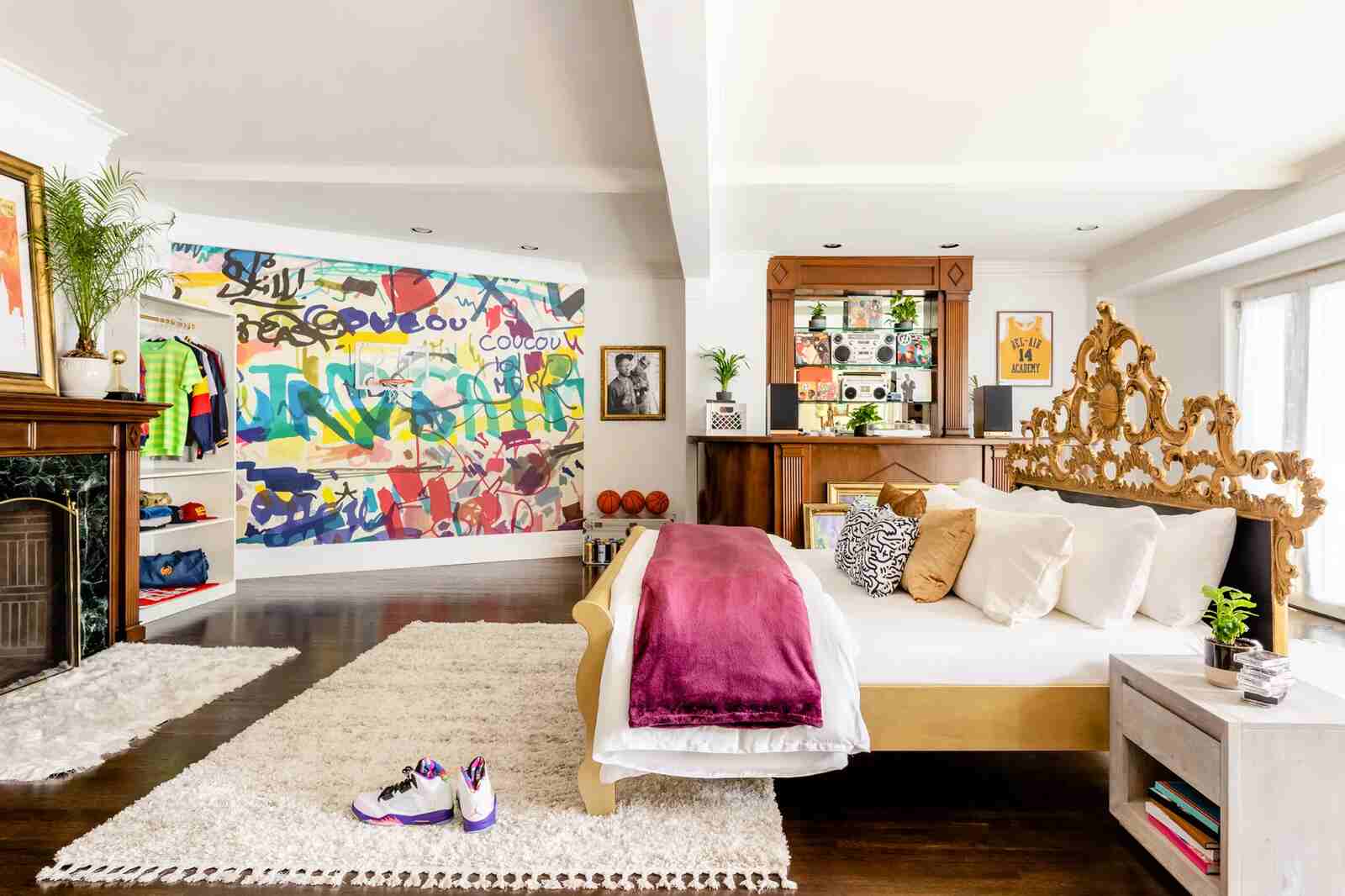Habitación de Airbnb de El Príncipe de Bel Air