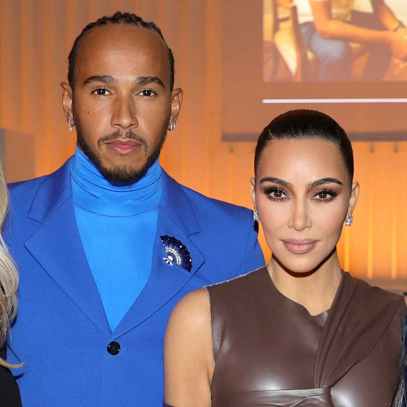 Lewis Hamilton y Kim Kardashian juntos