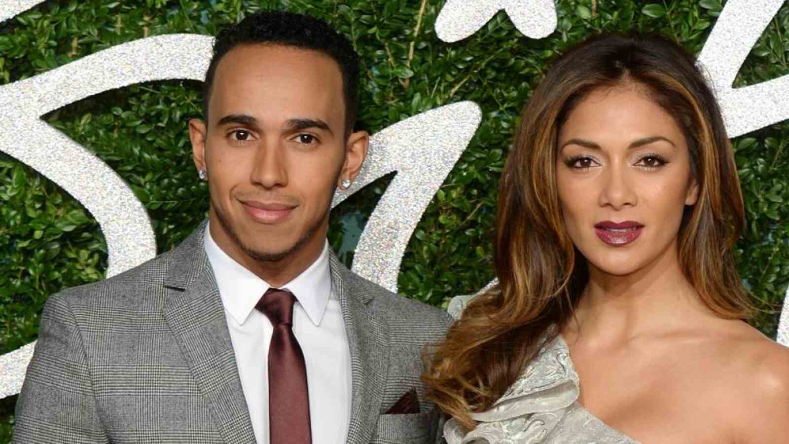 Lewis Hamilton y Nicole