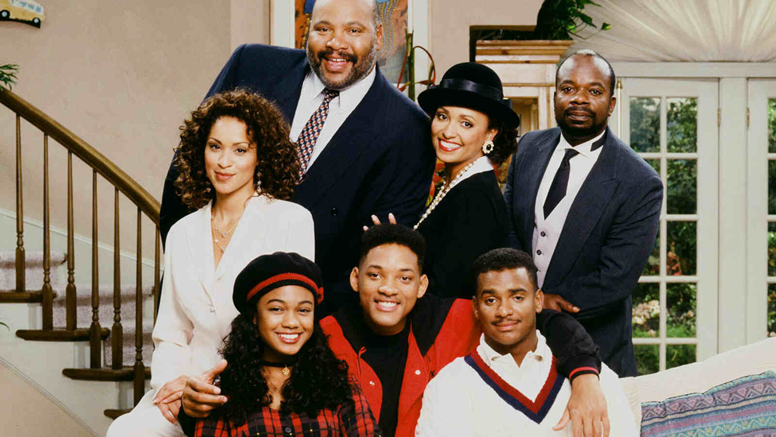 Foto de los integrantes de El Príncipe de Bel-Air