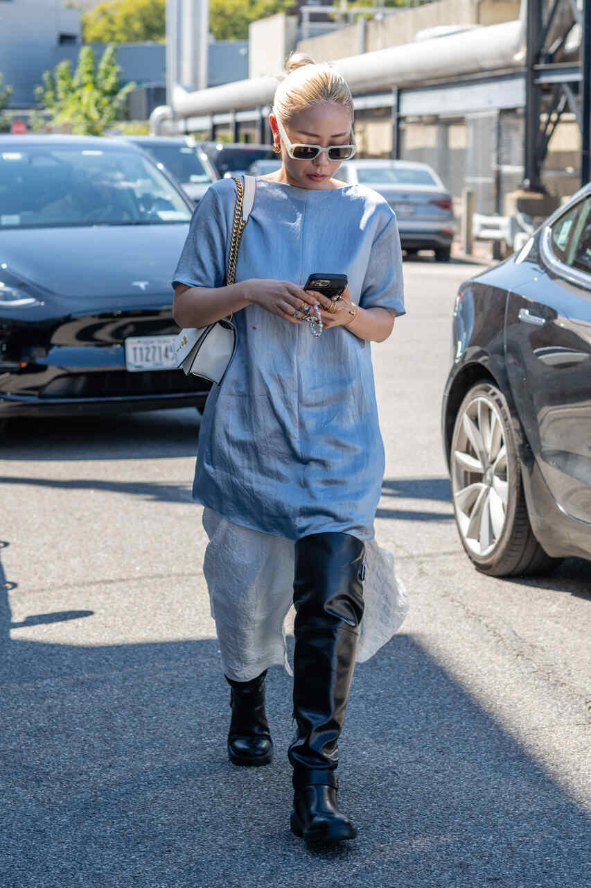 botas altas