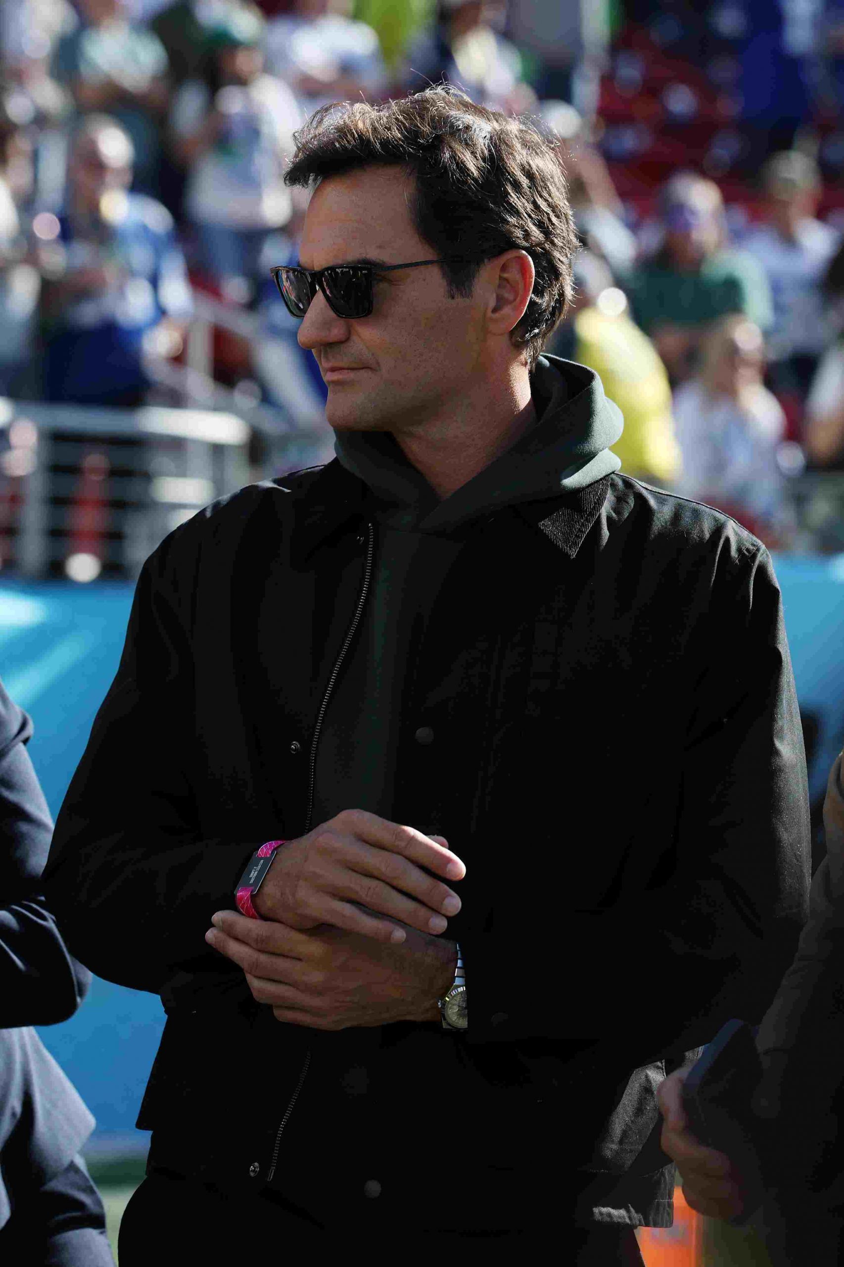 Roger Federer en California