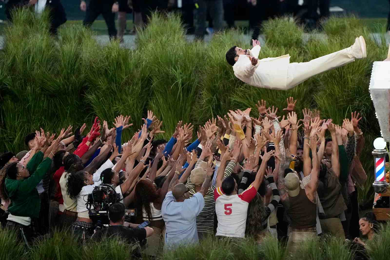 Actuación de Bad Bunny en la Super Bowl
