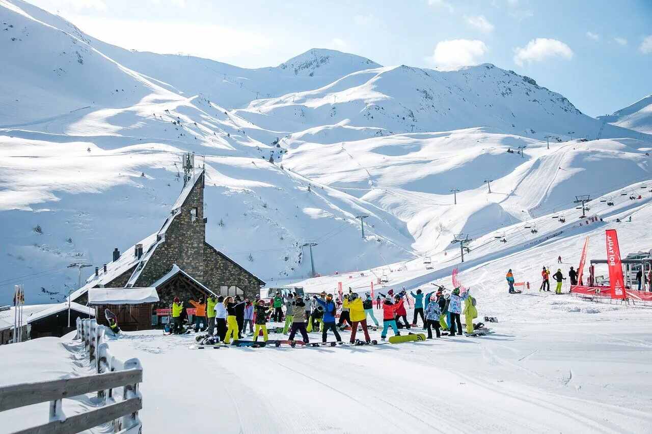 pista de esquí Boí Taüll