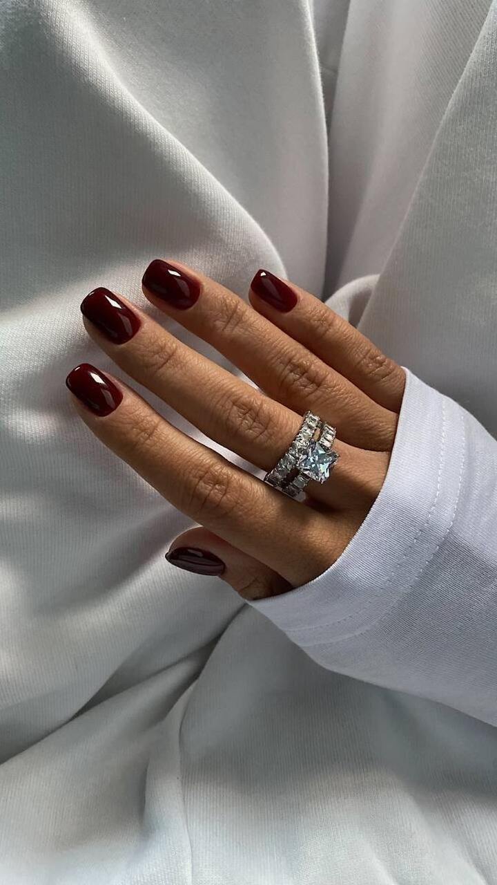 uñas cuadradas