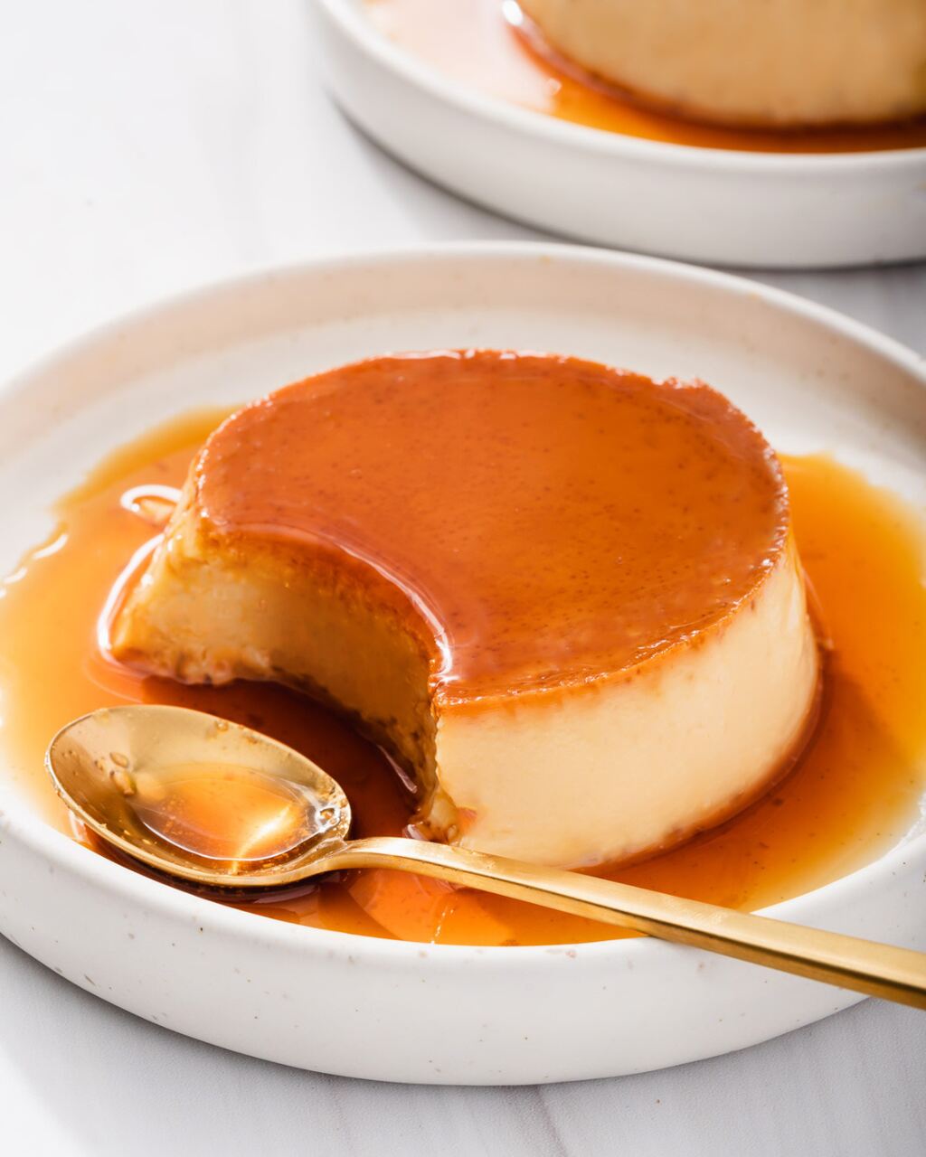 flan de huevo receta paso a paso