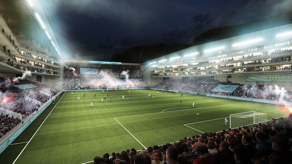 Estadio f&uacute;tbol