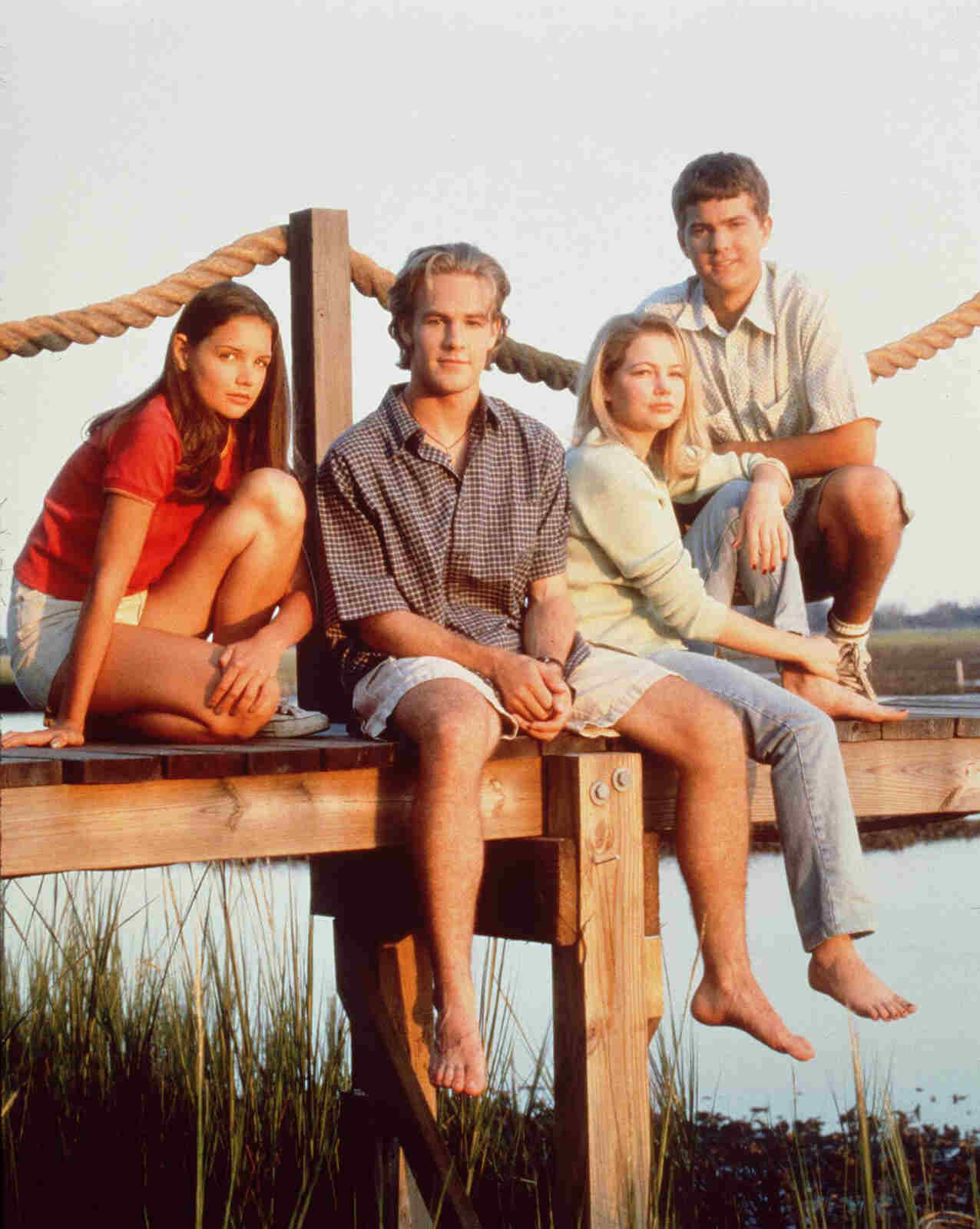 Elenco de Dawson crece