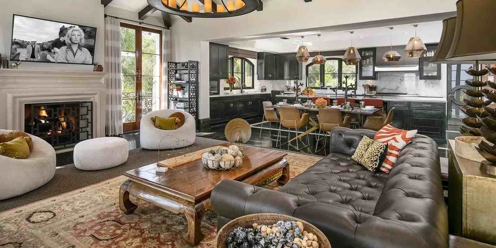 Salón del reality de Harry y Meghan Markle