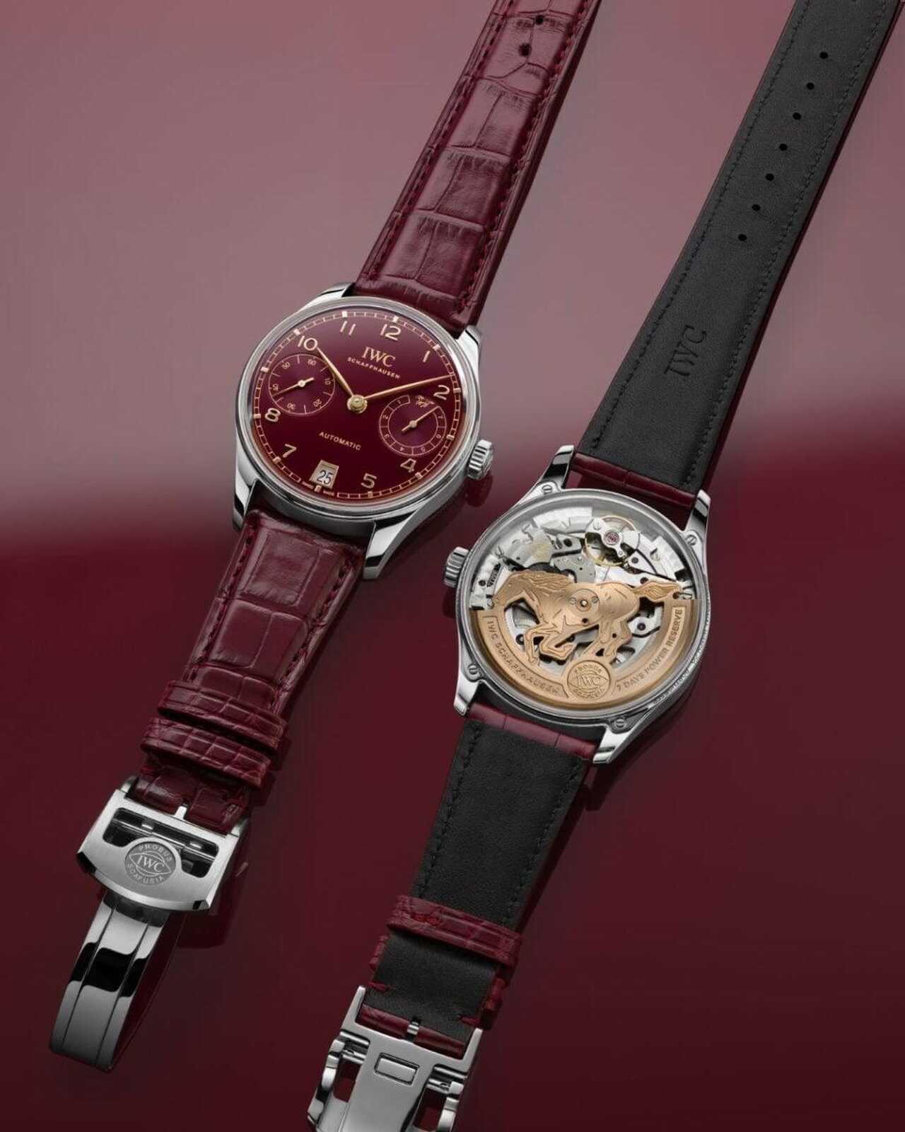 Reloj del a&ntilde;o nuevo chino de IWC