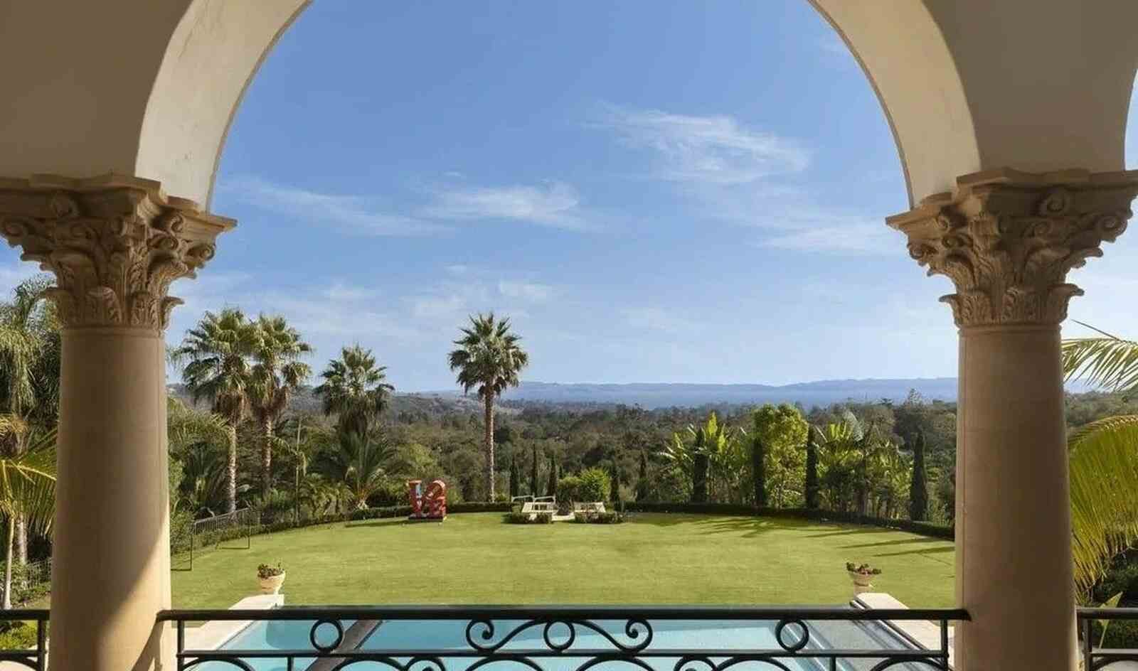 Vistas de la casa del reality