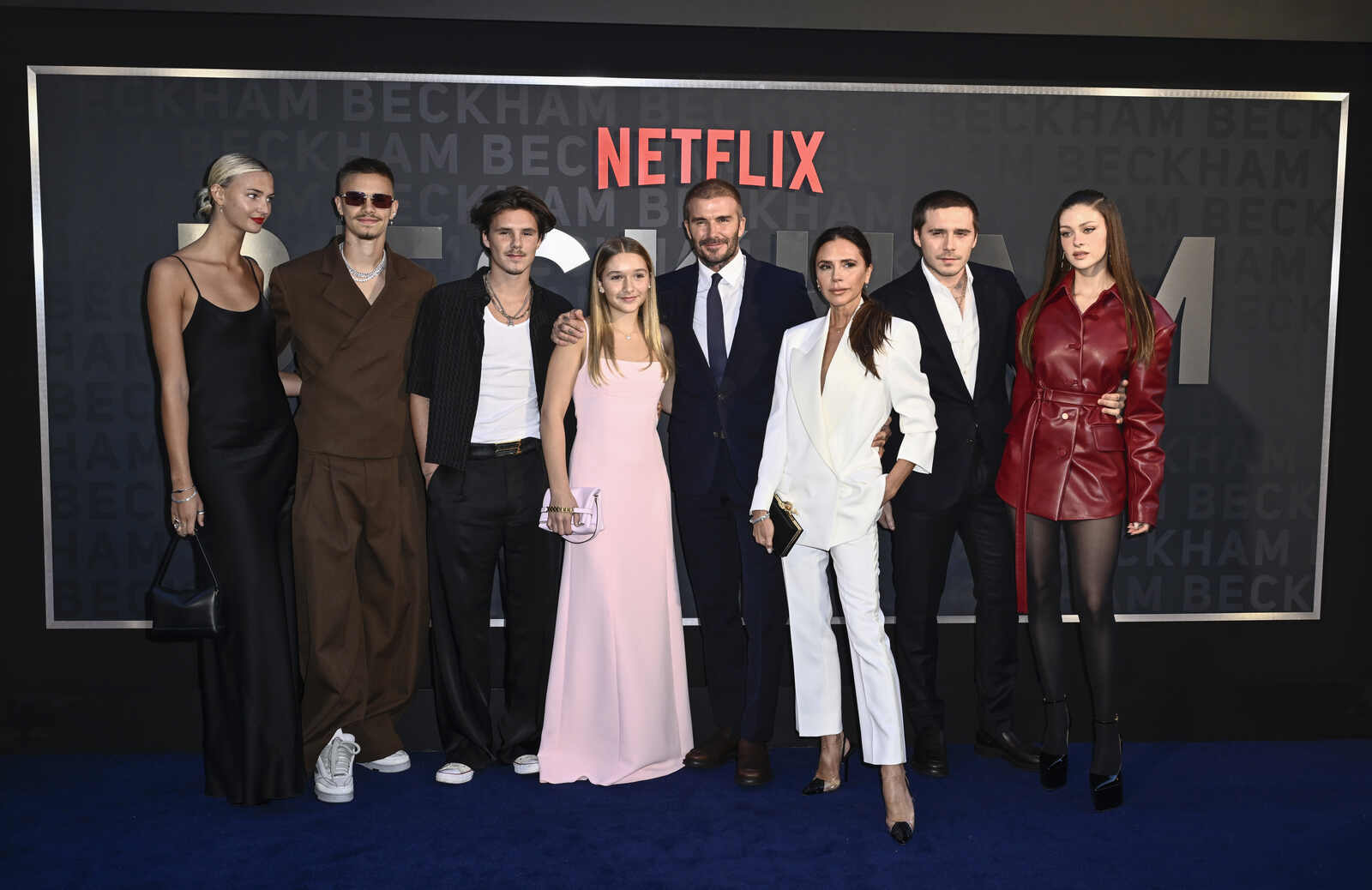 Photocall del clan al completo