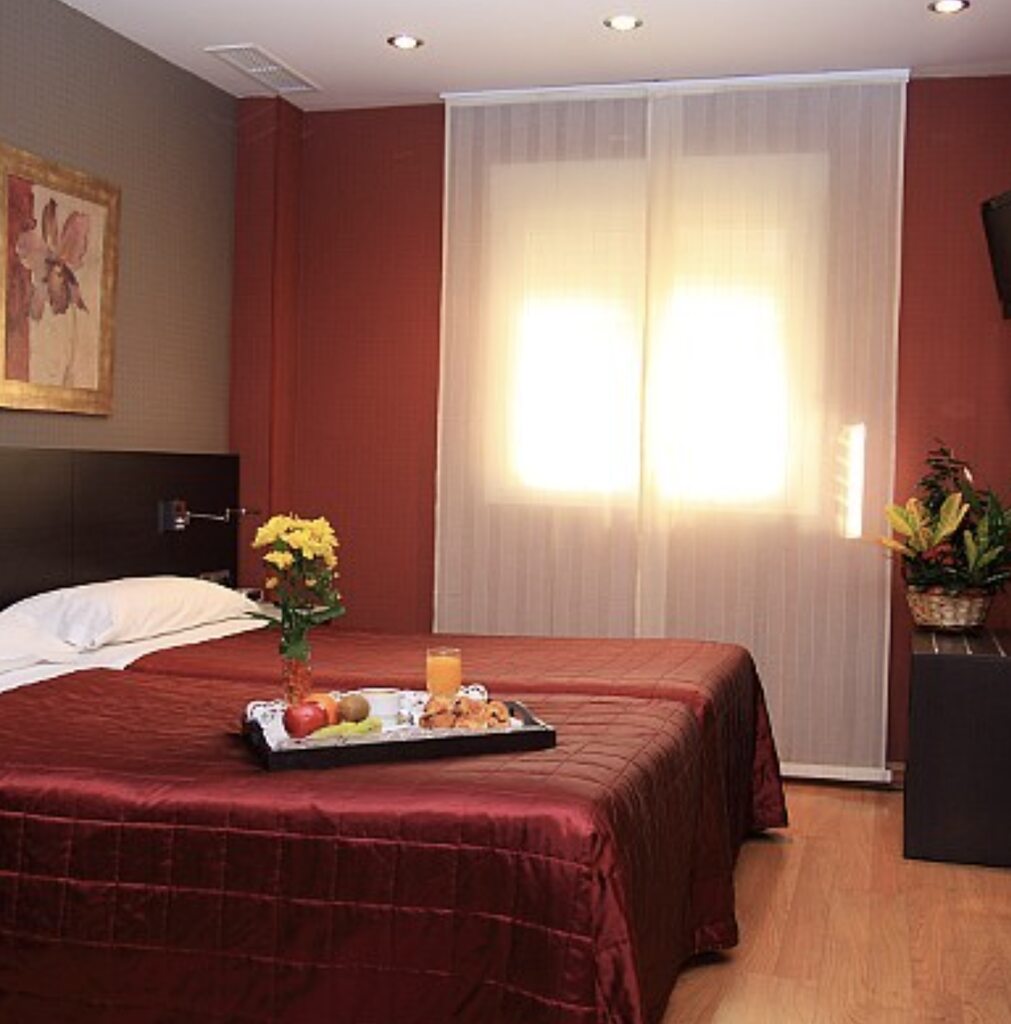 Pedri, hotel Madrid