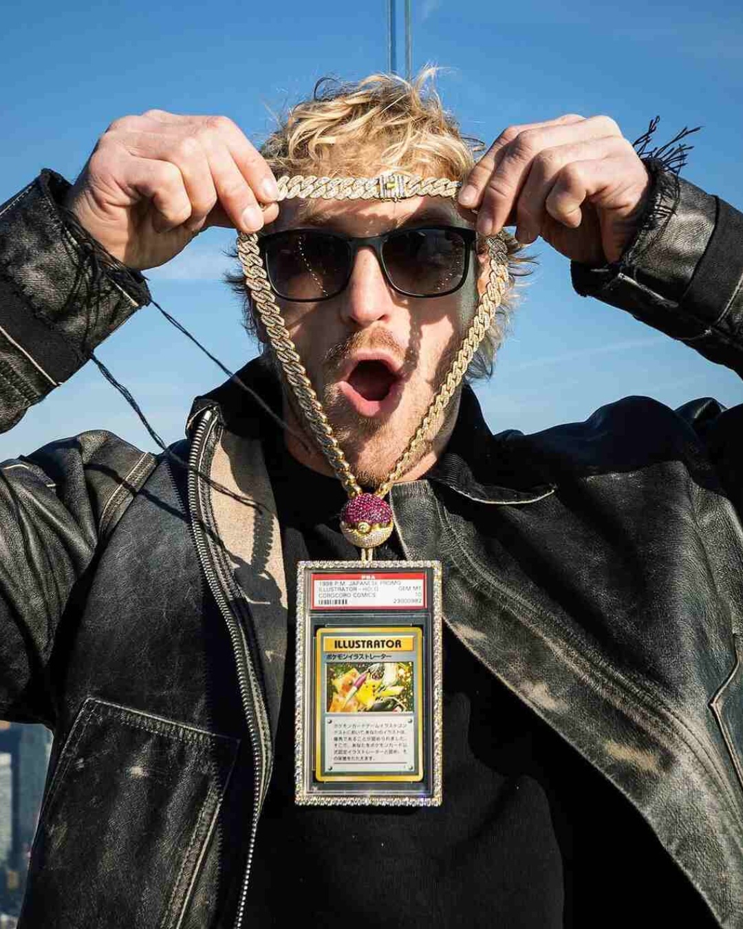 logan paul carta pokemon