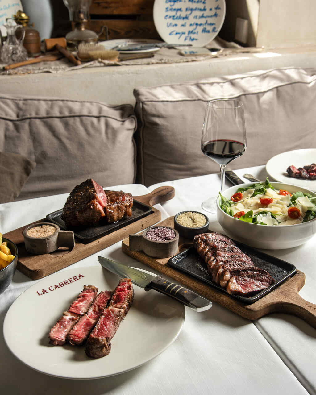 la cabrera
