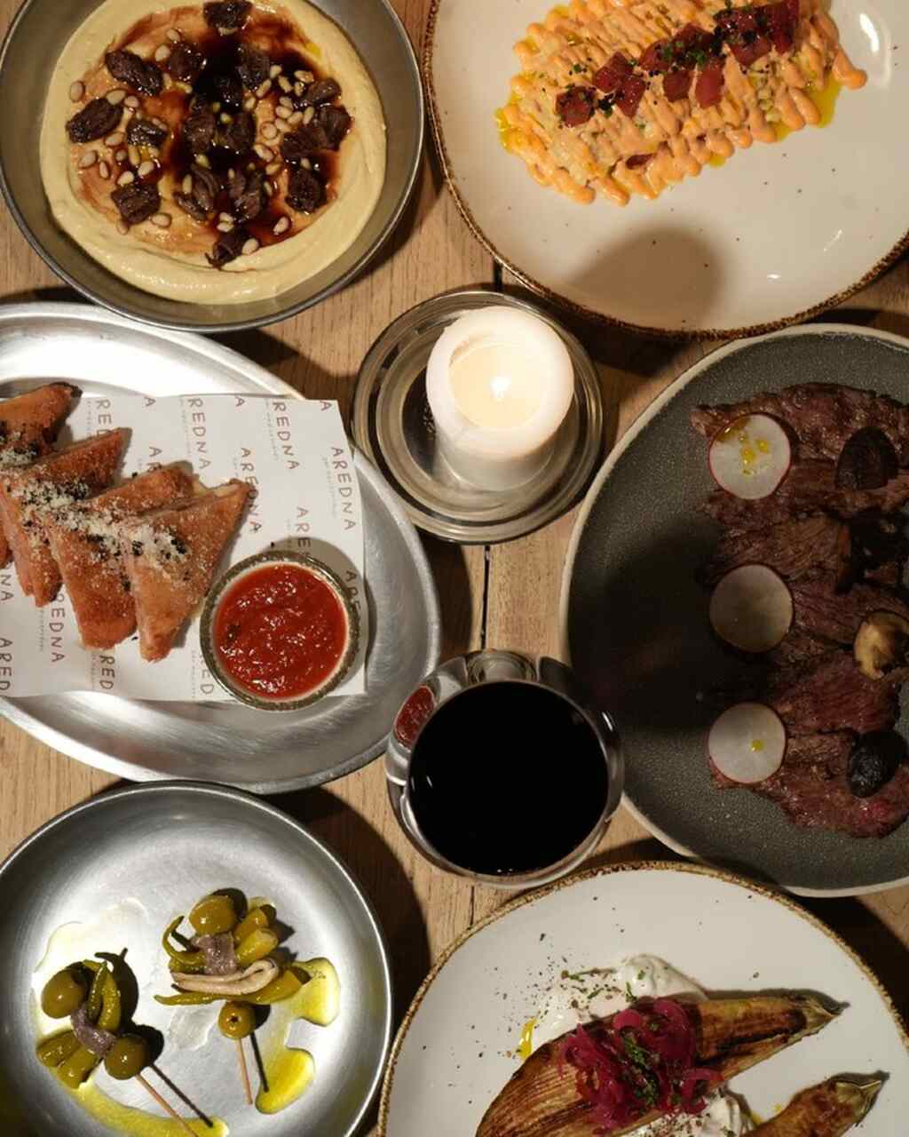 restaurantes arabes