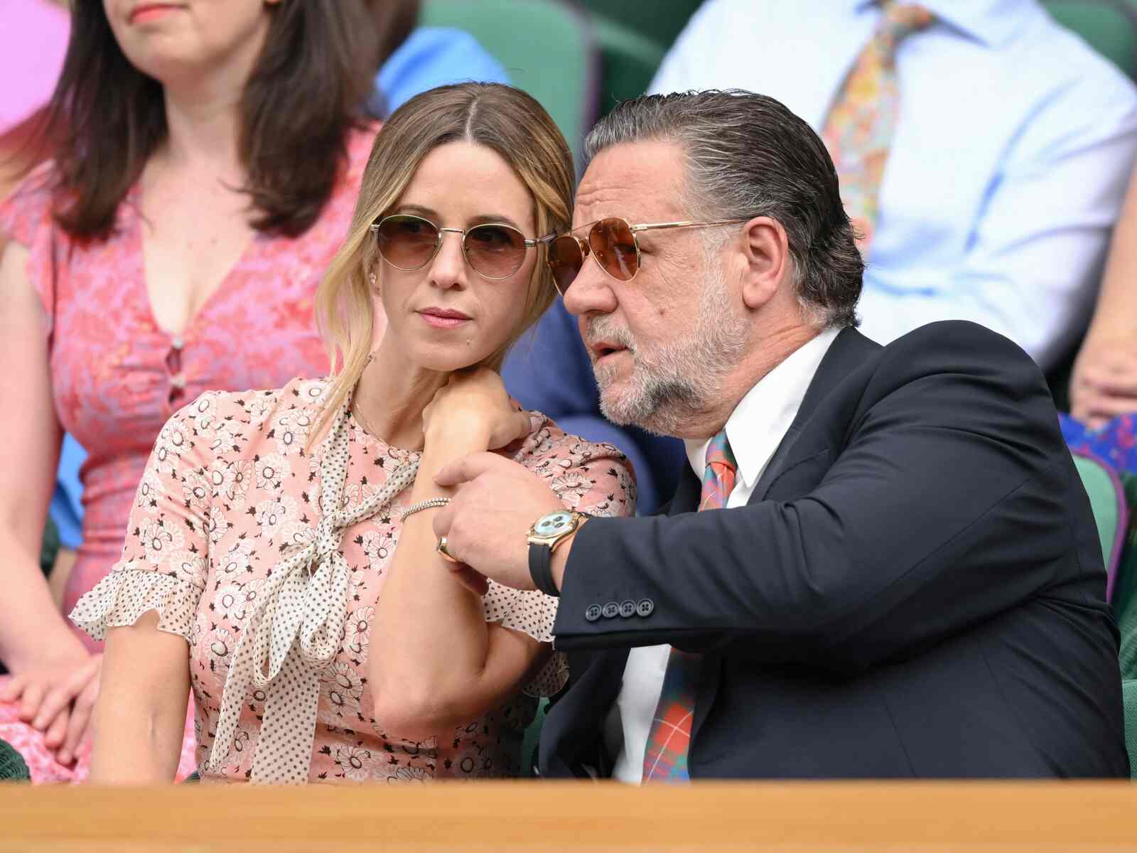 El actor con un Rolex como el de Carlos Alcaraz