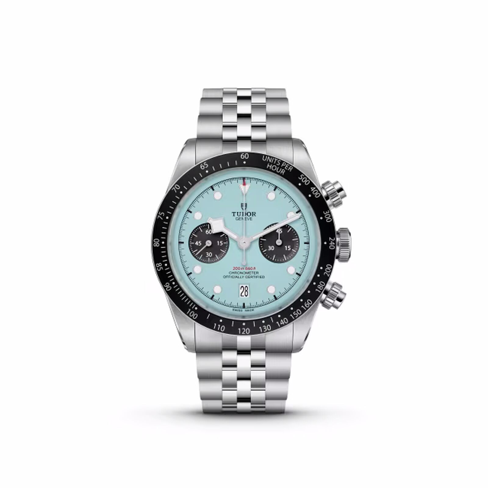 Tudor azul, el reloj de los famosos