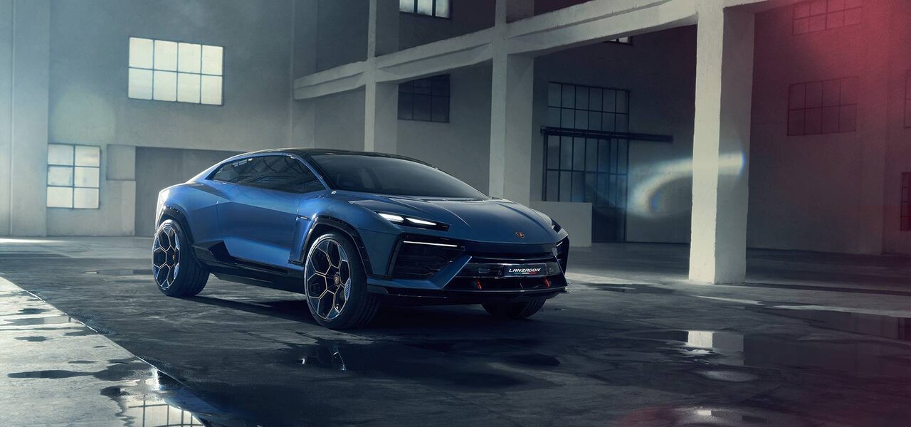lambo coche electrico