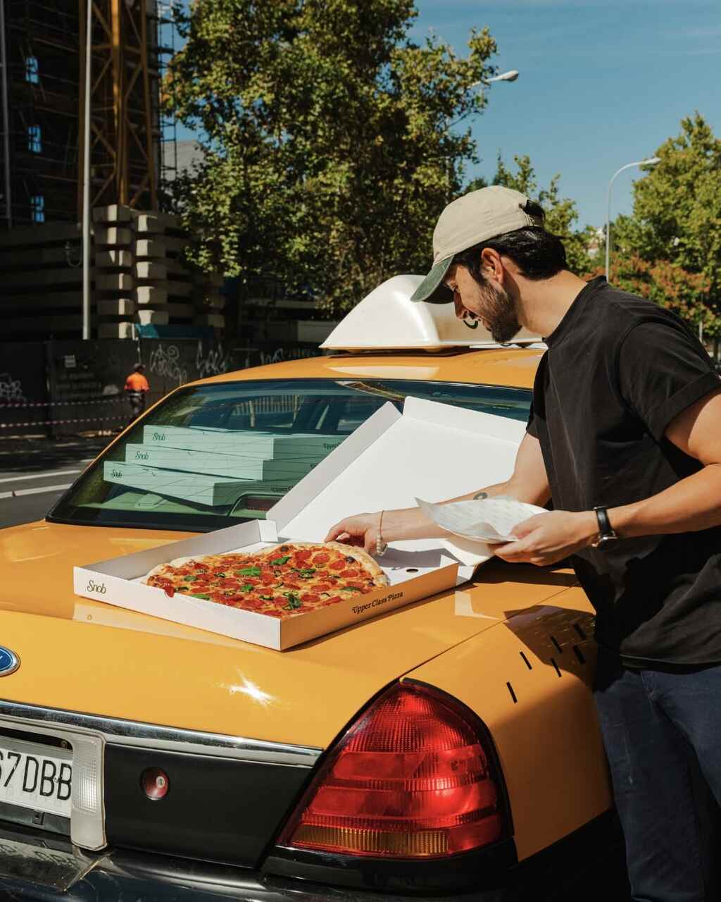 pizzas madrid snob