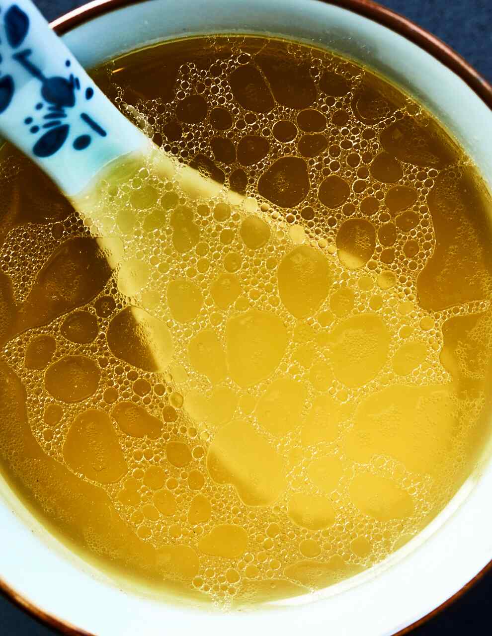 caldo de jamon