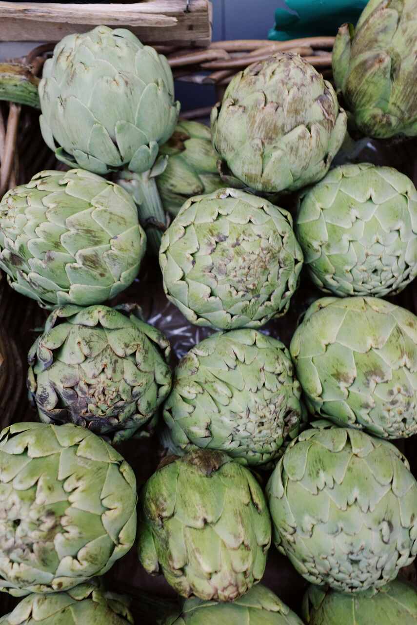 alcachofas