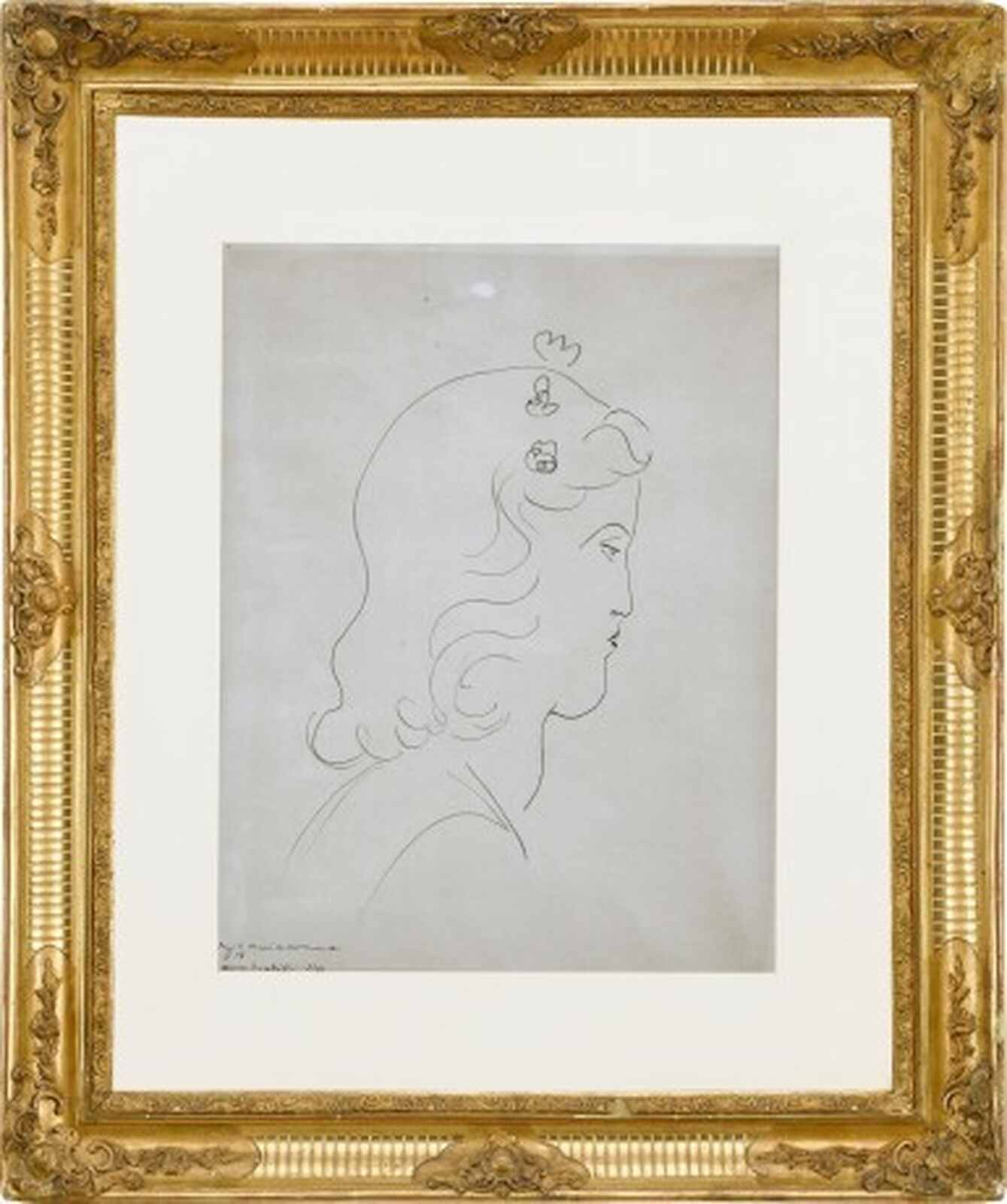 T&ecirc;te de femme de Matisse, SAM