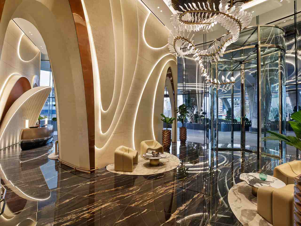 hotel Dub&aacute;i m&aacute;s alto del mundo