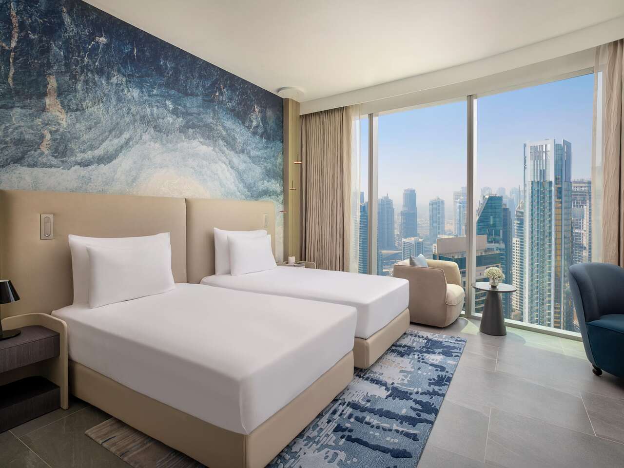 hotel Dub&aacute;i m&aacute;s alto del mundo