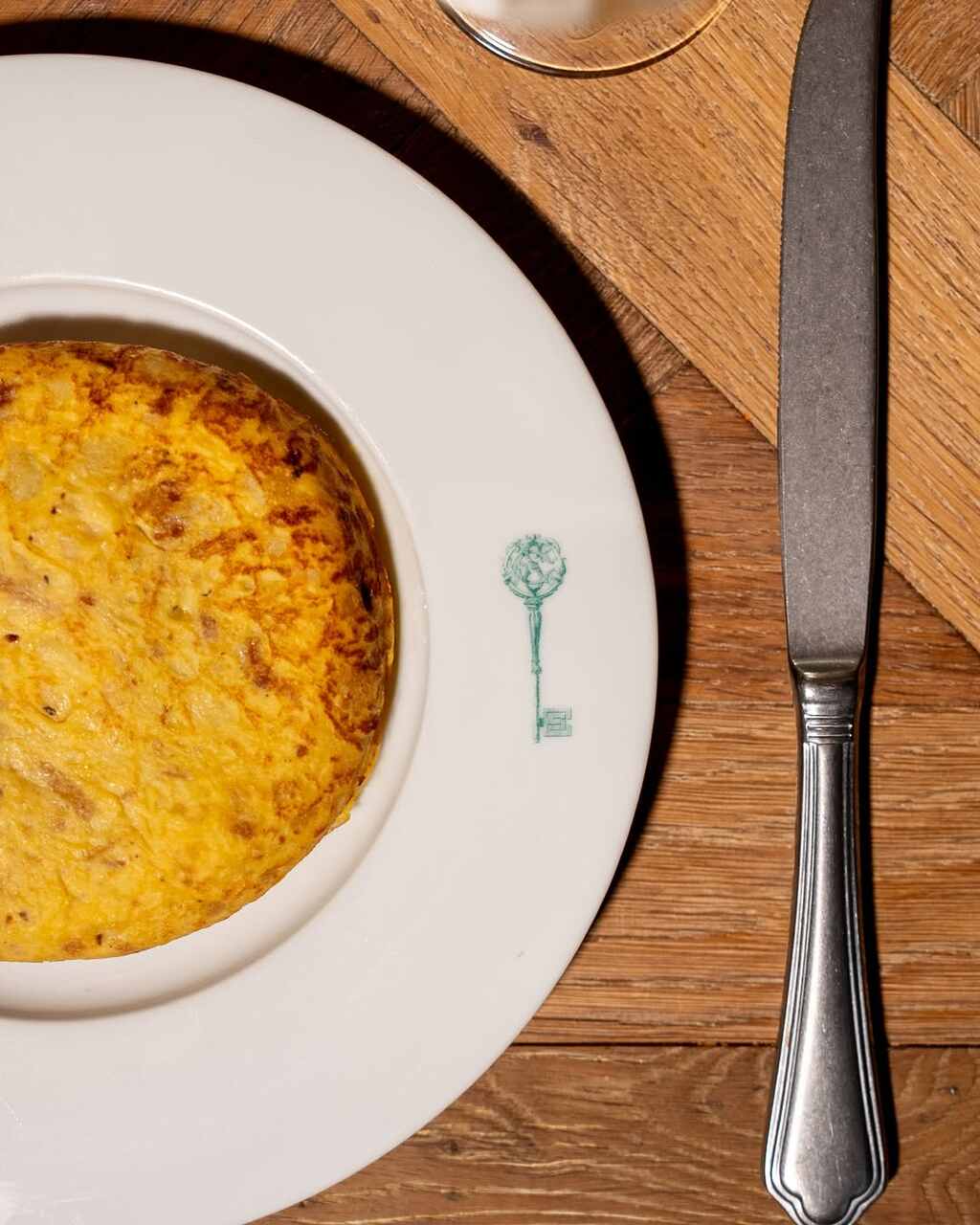 pincho de tortilla