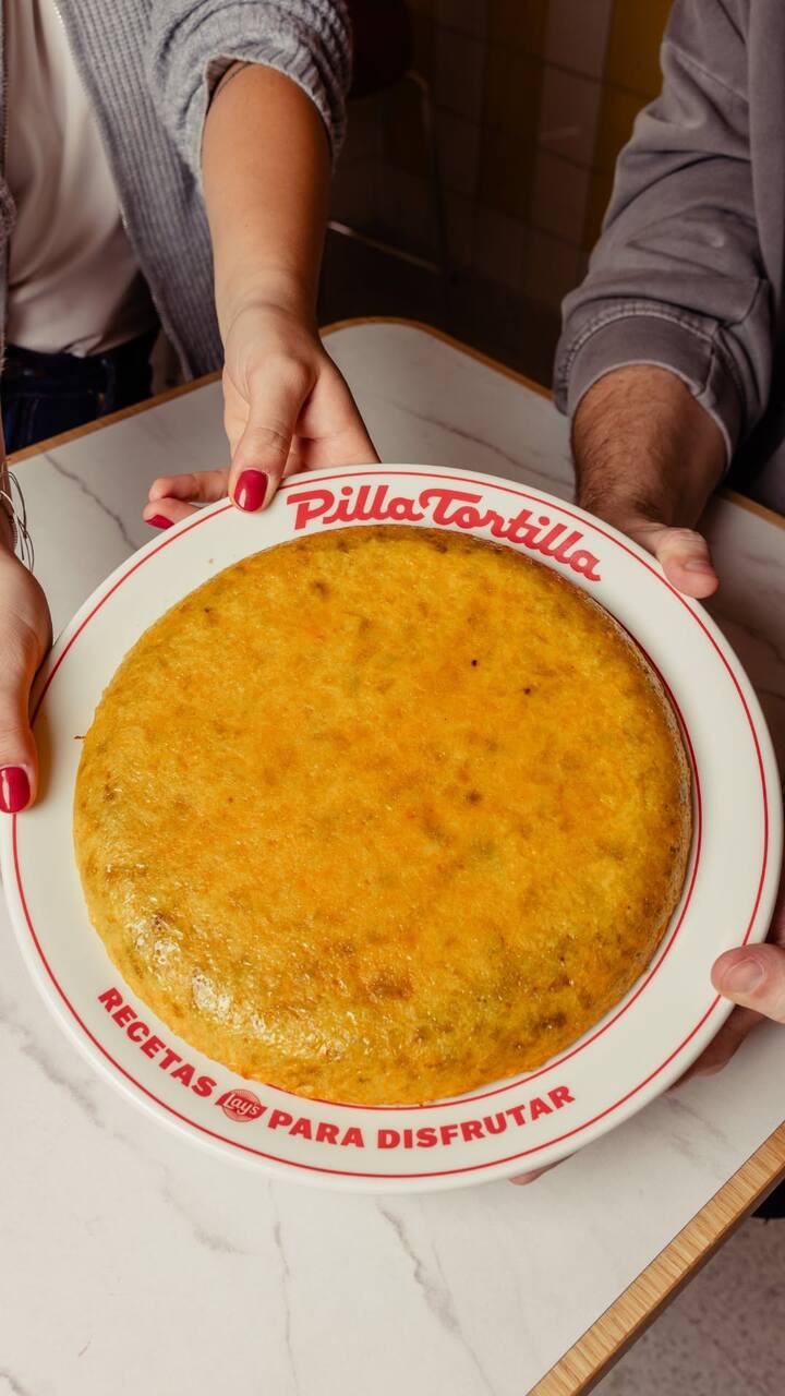 pincho de tortilla de patata