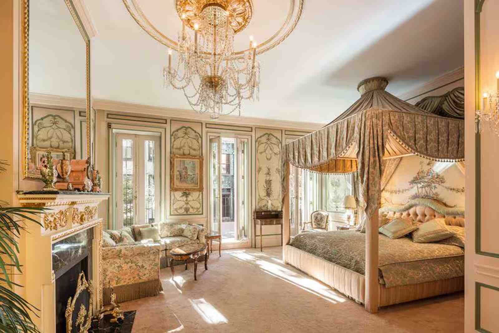 Habitación de la casa de Nueva York