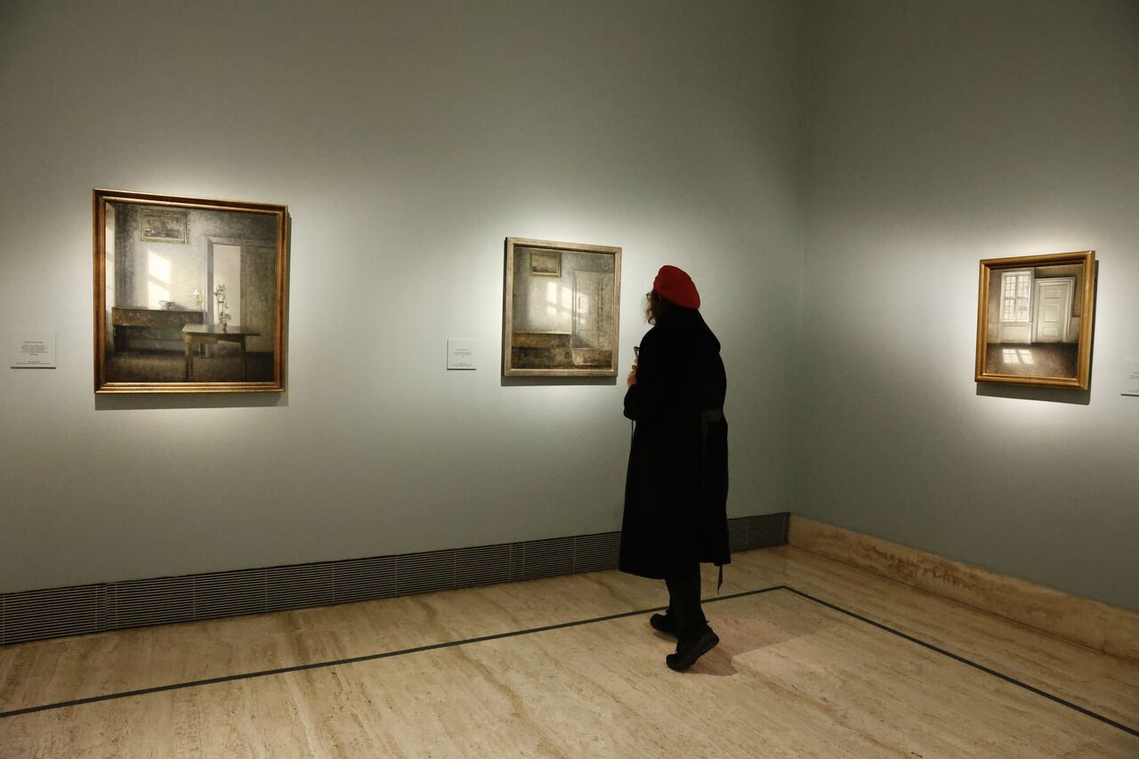 exposición Vilhelm Hammershøi Museo Thyssen