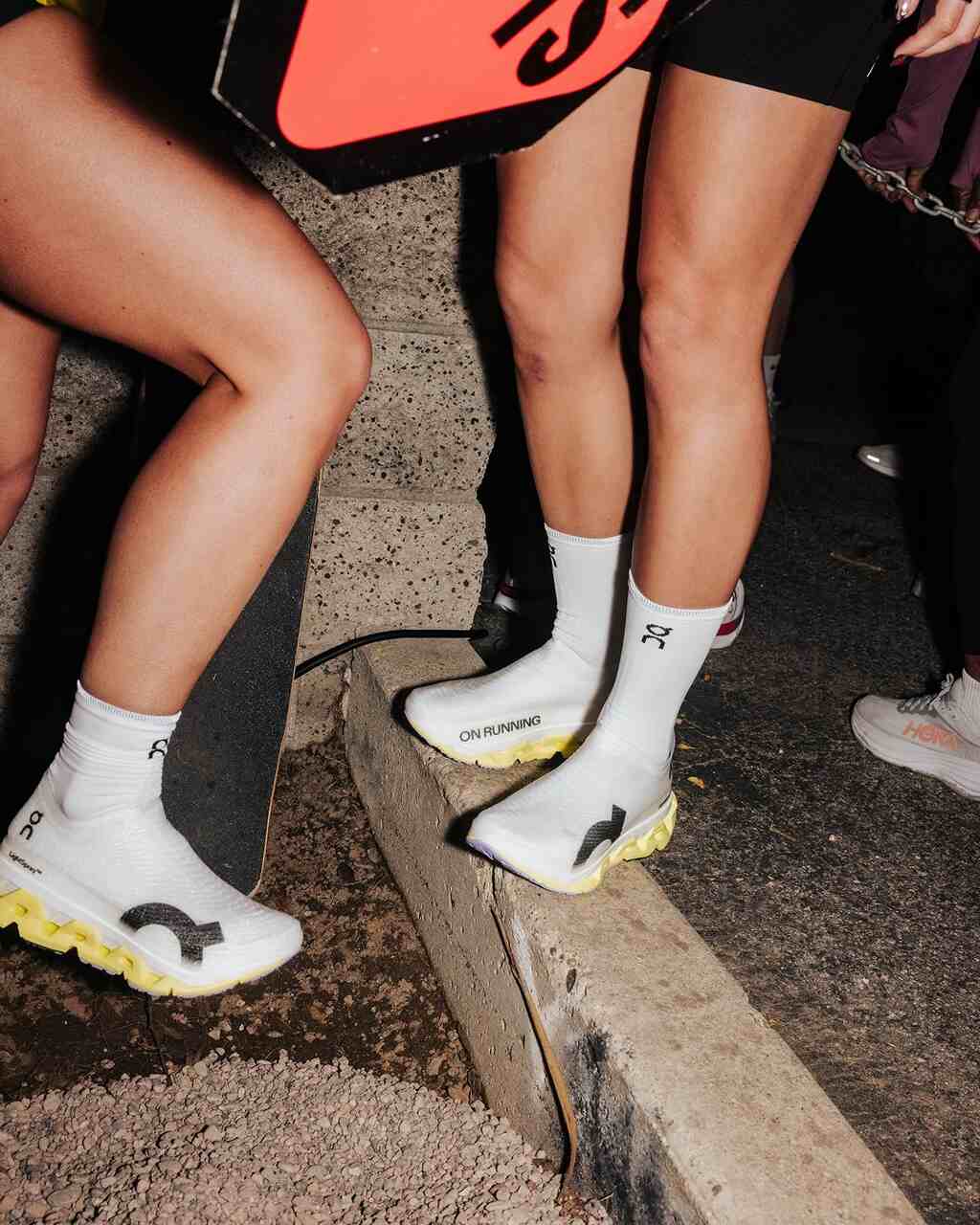 zapatilla correr on