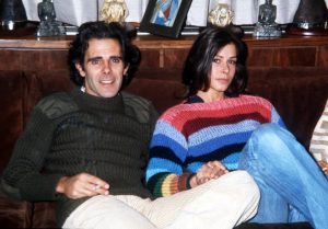 Merry Mart&iacute;nez-Bordi&uacute; Franco con su marido Jimmy Gim&eacute;nez-Arnau
