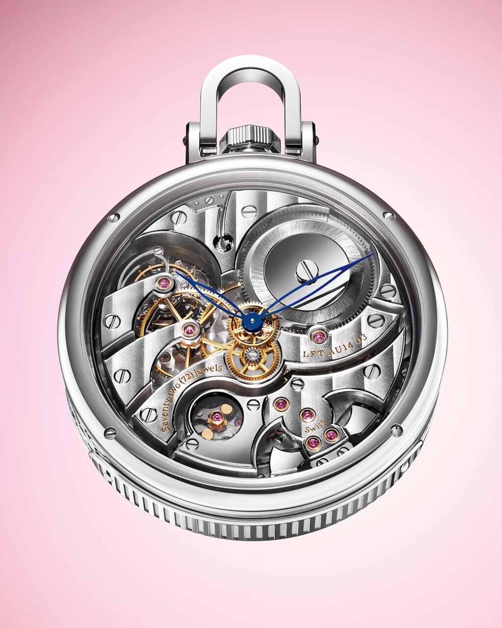 reloj de bolsillo monte fuji