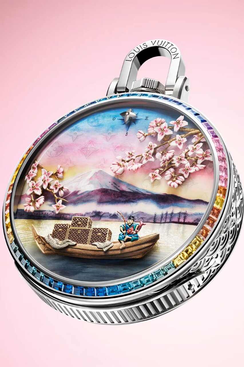 reloj Louis Vuitton
