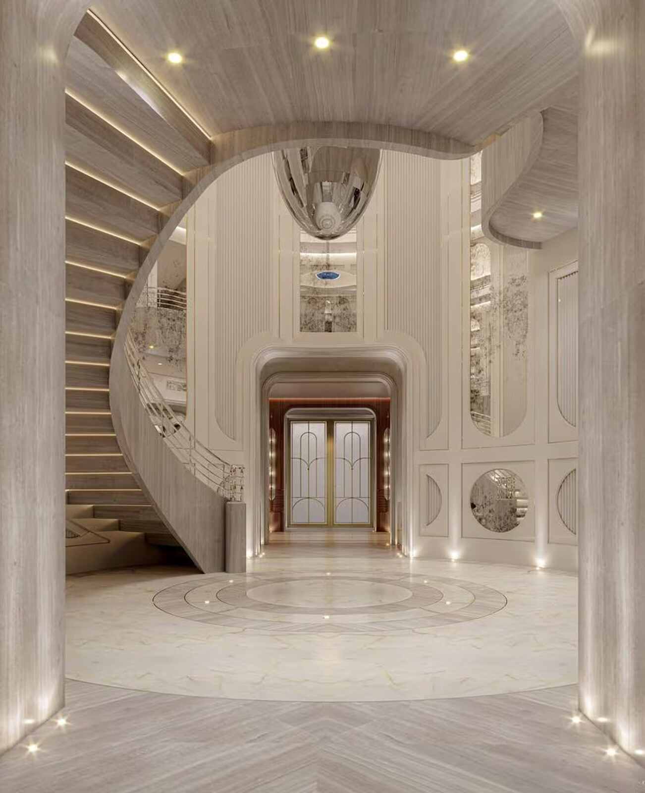 Entrada de la casa de Mark Zuckerberg