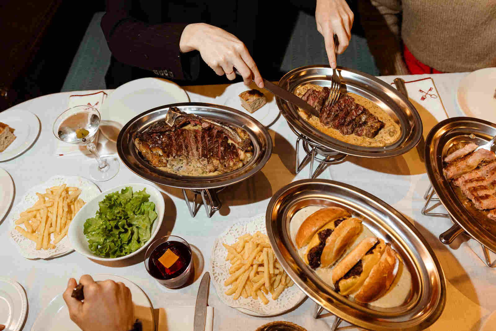 La Fonda Bistr&oacute;, restaurantes para el d&iacute;a del padre