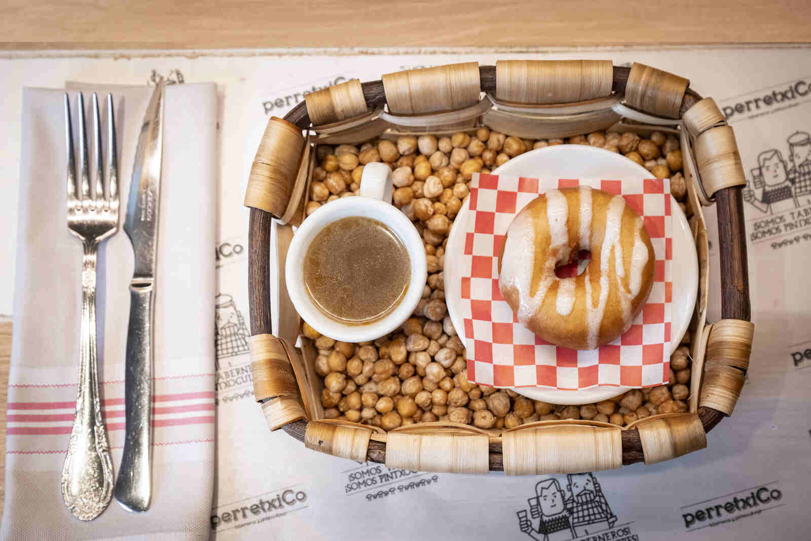 Donut de cocido vasco de PerretxiCo para el d&iacute;a del padre, restaurantes